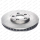 Purchase Top-Quality Front Disc Brake Rotor by RS PARTS - RS66841 pa4