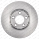 Purchase Top-Quality Front Disc Brake Rotor by RS PARTS - RS66841 pa6