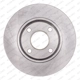 Purchase Top-Quality Front Disc Brake Rotor by RS PARTS - RS66913B pa1