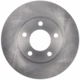 Purchase Top-Quality RS PARTS - RS680025 - Front Disc Brake Rotor pa3