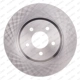 Purchase Top-Quality RS PARTS - RS680326 - Front Disc Brake Rotor pa2