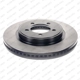 Purchase Top-Quality Front Disc Brake Rotor by RS PARTS - RS680416B pa1