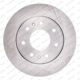 Purchase Top-Quality Front Disc Brake Rotor by RS PARTS - RS680732 pa1