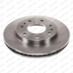 Purchase Top-Quality Front Disc Brake Rotor by RS PARTS - RS680732 pa2