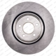 Purchase Top-Quality Front Disc Brake Rotor by RS PARTS - RS680982 pa2