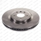 Purchase Top-Quality Front Disc Brake Rotor by RS PARTS - RS680982 pa3