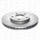 Purchase Top-Quality Front Disc Brake Rotor by RS PARTS - RS76161 pa5