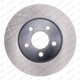 Purchase Top-Quality Front Disc Brake Rotor by RS PARTS - RS76561B pa1