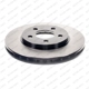 Purchase Top-Quality Front Disc Brake Rotor by RS PARTS - RS76561B pa2