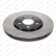 Purchase Top-Quality Front Disc Brake Rotor by RS PARTS - RS76683B pa1