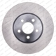 Purchase Top-Quality Disque de frein à disque avant par RS PARTS - RS76683B pa2