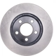 Purchase Top-Quality RS PARTS - RS780036B - Front Disc Brake Rotor pa1