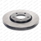 Purchase Top-Quality RS PARTS - RS780037B Front Disc Brake Rotor pa1