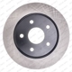 Purchase Top-Quality RS PARTS - RS780073B - Front Disc Brake Rotor pa1