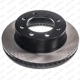 Purchase Top-Quality RS PARTS - RS780143B - Front Disc Brake Rotor pa1