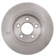 Purchase Top-Quality Front Disc Brake Rotor by RS PARTS - RS780540B pa1