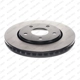 Front Disc Brake Rotor by RS PARTS - RS780624B pa3