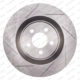 Purchase Top-Quality RS PARTS - RS780690 - Front Disc Brake Rotor pa1