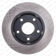 Purchase Top-Quality Front Disc Brake Rotor by RS PARTS - RS780928B pa1