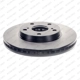 Purchase Top-Quality RS PARTS - RS96217B - Front Disc Brake Rotor pa2
