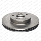 Purchase Top-Quality Front Disc Brake Rotor by RS PARTS - RS96499 pa4