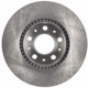Purchase Top-Quality RS PARTS - RS96516 - Front Disc Brake Rotor pa2