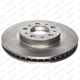 Purchase Top-Quality RS PARTS - RS96516 - Front Disc Brake Rotor pa5