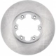 Purchase Top-Quality RS PARTS - RS96615 - Front Disc Brake Rotor pa3