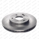 Purchase Top-Quality Front Disc Brake Rotor by RS PARTS - RS96765 pa4