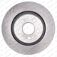 Purchase Top-Quality Front Disc Brake Rotor by RS PARTS - RS96783 pa1