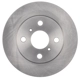 Purchase Top-Quality Front Disc Brake Rotor by RS PARTS - RS96986 pa3