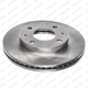 Purchase Top-Quality Front Disc Brake Rotor by RS PARTS - RS96989 pa4
