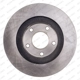 Purchase Top-Quality RS PARTS - RS980074B - Front Disc Brake Rotor pa2
