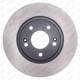 Purchase Top-Quality Front Disc Brake Rotor by RS PARTS - RS980091B pa2