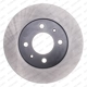 Purchase Top-Quality Front Disc Brake Rotor by RS PARTS - RS980098B pa2