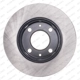 Purchase Top-Quality Front Disc Brake Rotor by RS PARTS - RS980098B pa3