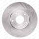 Purchase Top-Quality Front Disc Brake Rotor by RS PARTS - RS980116B pa1