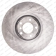 Purchase Top-Quality Front Disc Brake Rotor by RS PARTS - RS980118 pa1