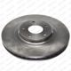 Purchase Top-Quality Front Disc Brake Rotor by RS PARTS - RS980156 pa6
