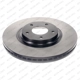 Purchase Top-Quality Front Disc Brake Rotor by RS PARTS - RS980225B pa2