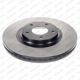 Purchase Top-Quality Front Disc Brake Rotor by RS PARTS - RS980225B pa4