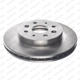 Purchase Top-Quality Front Disc Brake Rotor by RS PARTS - RS980241 pa5
