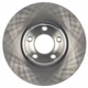 Purchase Top-Quality RS PARTS - RS980283 - Front Disc Brake Rotor pa2