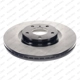 Front Disc Brake Rotor by RS PARTS - RS980307B pa1