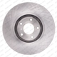 Front Disc Brake Rotor by RS PARTS - RS980307B pa2