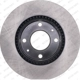 Purchase Top-Quality Disque de frein à disque avant par RS PARTS - RS980323B pa4