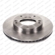 Purchase Top-Quality Front Disc Brake Rotor by RS PARTS - RS980325 pa2
