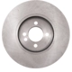 Purchase Top-Quality Front Disc Brake Rotor by RS PARTS - RS980451 pa1