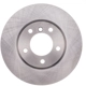 Purchase Top-Quality RS PARTS - RS980482 - Front Disc Brake Rotor pa2