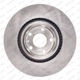 Purchase Top-Quality Front Disc Brake Rotor by RS PARTS - RS980491 pa1